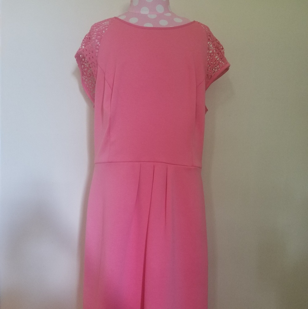 Light Peach/Pink Work Dress